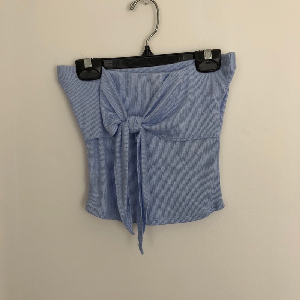 Forever 21 tie crop top